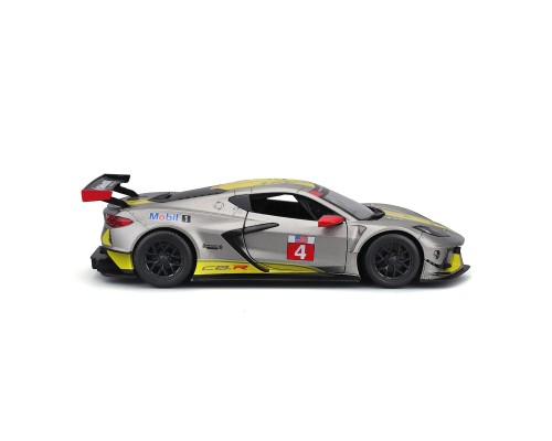 Машина Bburago Chevrolet Corvette C8.R (124) (18-28024)