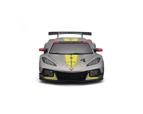 Машина Bburago Chevrolet Corvette C8.R (124) (18-28024)