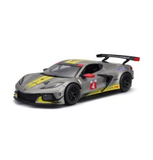 Машина Bburago Chevrolet Corvette C8.R (124) (18-28024)