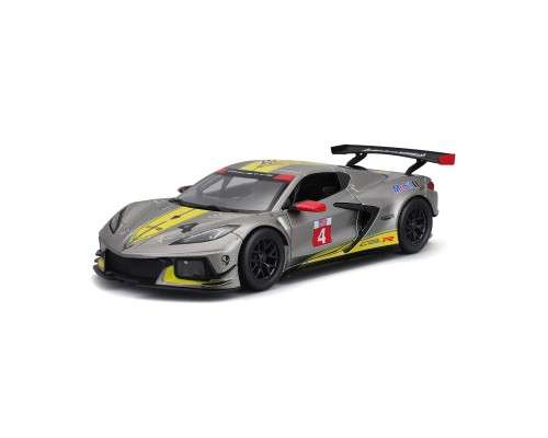 Машина Bburago Chevrolet Corvette C8.R (124) (18-28024)