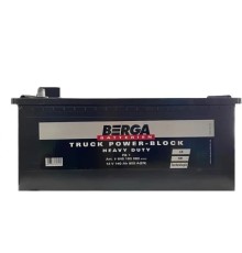 Акумулятор автомобільний Berga Truck Power Block 140Ah бокова(+/-) (800EN) (6401030807502)