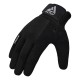 Рукавички для фітнесу RDX W1 Full Finger Plus Black S (WGA-W1FB-S+)