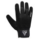 Рукавички для фітнесу RDX W1 Full Finger Plus Black S (WGA-W1FB-S+)