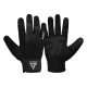 Рукавички для фітнесу RDX W1 Full Finger Plus Black S (WGA-W1FB-S+)