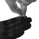 Рукавички для фітнесу RDX W1 Full Finger Plus Black S (WGA-W1FB-S+)