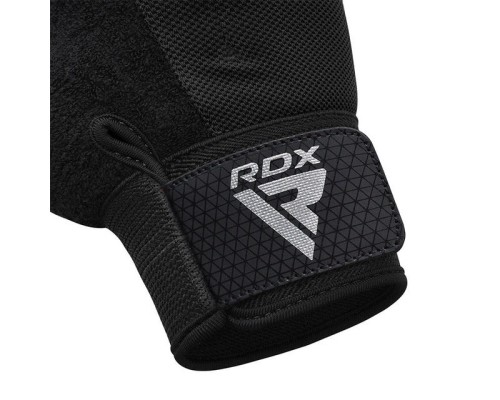 Рукавички для фітнесу RDX W1 Full Finger Plus Black S (WGA-W1FB-S+)