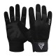 Рукавички для фітнесу RDX W1 Full Finger Plus Black S (WGA-W1FB-S+)
