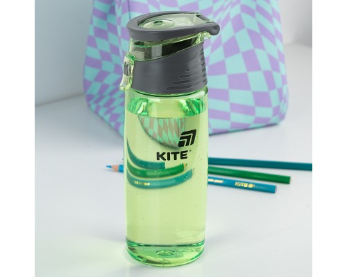 Поїльник-непроливайка Kite 550 мл, зелена (K25-401-3)
