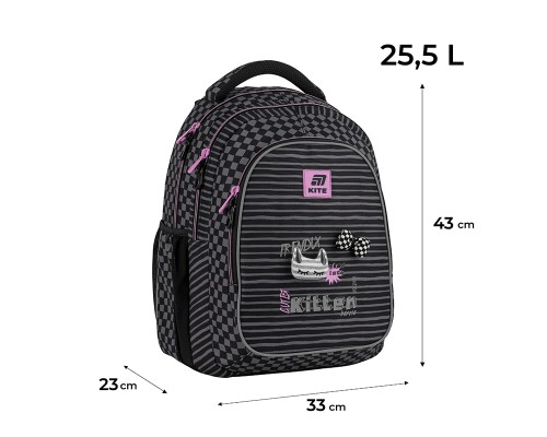 Рюкзак шкільний Kite Education teens 8001L-2 (K25-8001L-2)