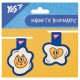 Закладки для книг Yes магнітні Stand with Ukraine, 2шт, блакитні (708124)