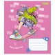 Зошит 1 вересня Anime girl А5 12 аркушів коса лінія (767199)