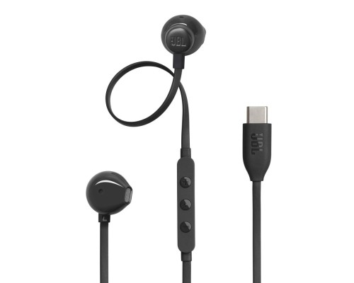 Навушники JBL Tune 305C USB-C Black (JBLT305CBLK)