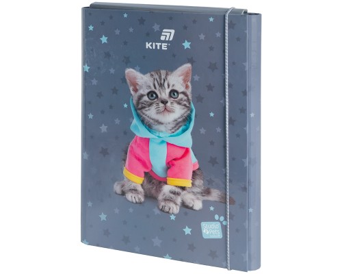 Папка для трудового навчання Kite А4 Studio Pets (SP25-213)