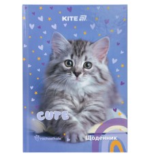 Щоденник шкільний Kite Rachael Hale, тверда обкладинка (R25-262)