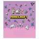 Зошит Yes Minecraft Spring А5 24 аркушів лінія (767596)