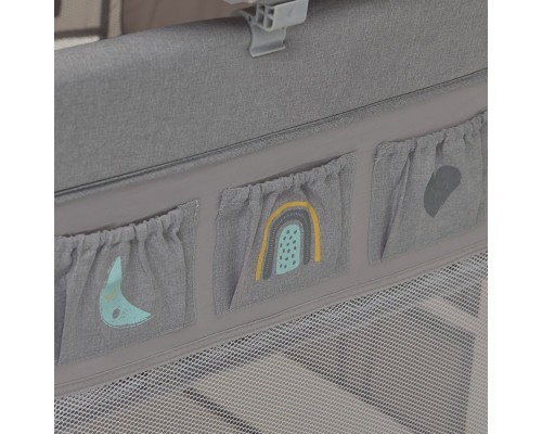 Дитячий манеж Espiro DREAM 104 GREEN MEMORIES (5906724205378)