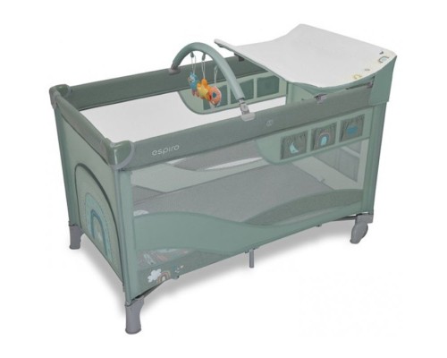 Дитячий манеж Espiro DREAM 104 GREEN MEMORIES (5906724205378)
