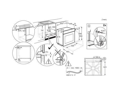 Духова шафа Electrolux LOF6P16Z