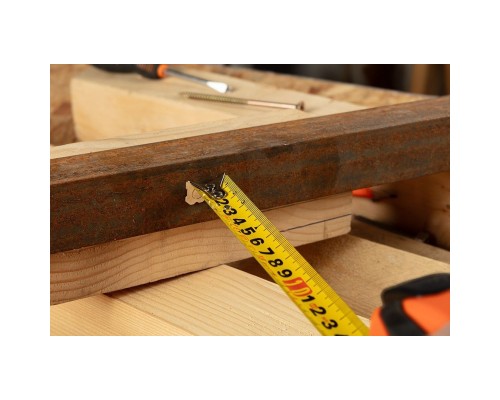 Рулетка Neo Tools 5мx25мм, з фіксатором змотування, магніт (67-233)