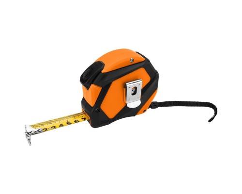 Рулетка Neo Tools 5мx25мм, з фіксатором змотування, магніт (67-233)