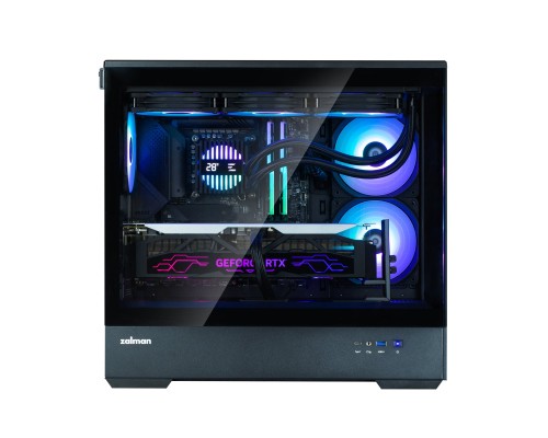 Корпус Zalman P30BLACKV2