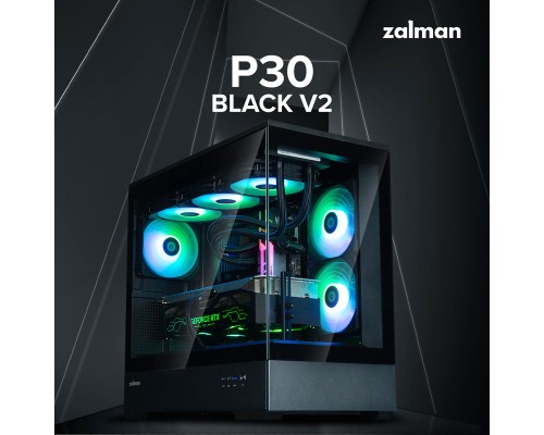 Корпус Zalman P30BLACKV2