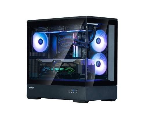 Корпус Zalman P30BLACKV2