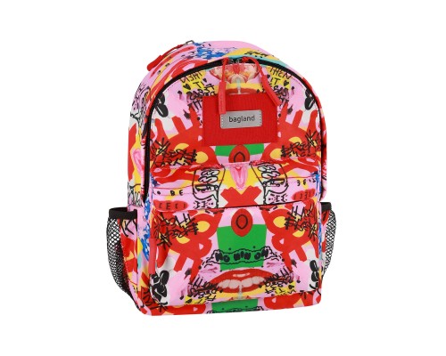 Рюкзак шкільний Bagland Stylish S 8л сублімація 1344 (00554694) (1119520746)