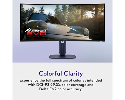 Монітор Dell AW3425DW (210-BRTW)