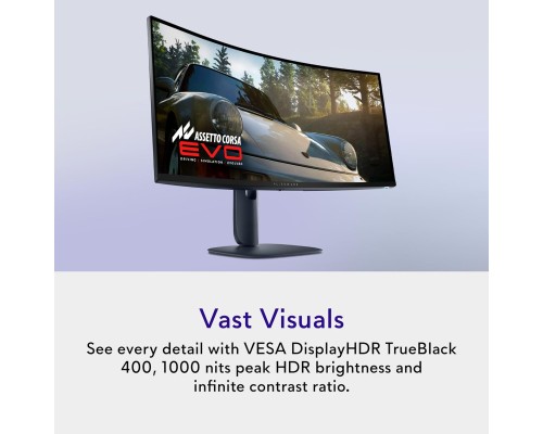 Монітор Dell AW3425DW (210-BRTW)