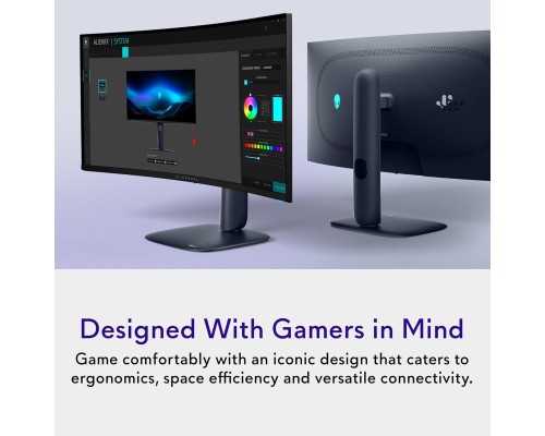 Монітор Dell AW3425DW (210-BRTW)