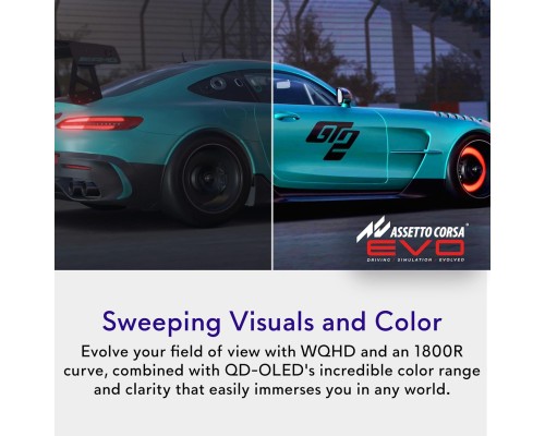 Монітор Dell AW3425DW (210-BRTW)