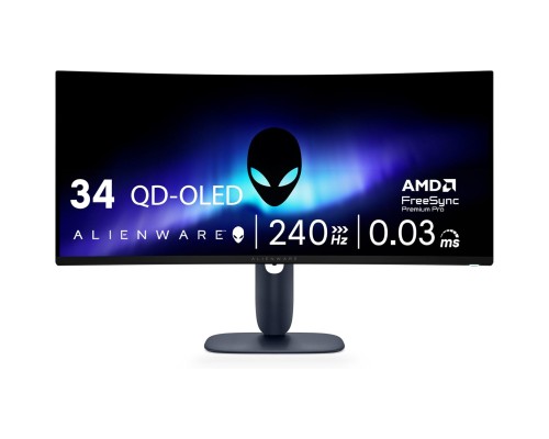 Монітор Dell AW3425DW (210-BRTW)