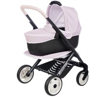 Коляска для ляльок Smoby Maxi-Cosi 3 в 1. Рожева перлина зі знімною люлькою, 55 x 39 x 64 см, 3+ (7600253121)