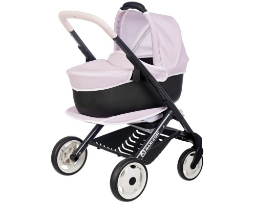 Коляска для ляльок Smoby Maxi-Cosi 3 в 1. Рожева перлина зі знімною люлькою, 55 x 39 x 64 см, 3+ (7600253121)