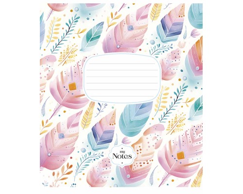 Зошит Школярик My notes 24 аркуша лінія (024-3498L)