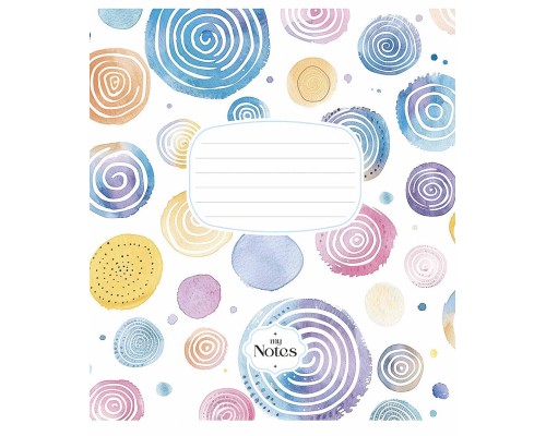 Зошит Школярик My notes 24 аркуша лінія (024-3498L)