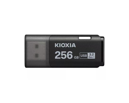 USB флеш накопичувач Kioxia 256GB TransMemory U301 Black USB 3.2 (LU301K256GG4)