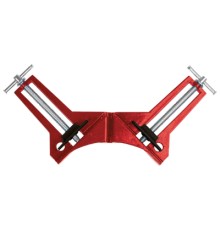 Струбцина Top Tools кутова, алюмінієва, 75х75мм (12A305)