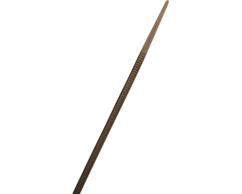 Стяжка Neo Tools 50шт, пластик, 2.5х200мм, коричнева (15-976)