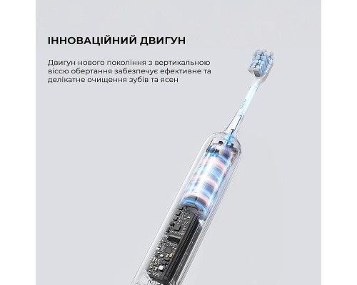 Електрична зубна щітка MOVA Fresh White (ATB13A-WH)