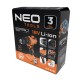Шуруповерт Neo Tools Energy+ 18V, безщітковий, 95Нм, 0-320/0-1700об/хв 1.2кг (без АКБ та ЗП) (04-619)