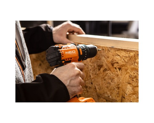 Шуруповерт Neo Tools Energy+ 18V, безщітковий, 95Нм, 0-320/0-1700об/хв 1.2кг (без АКБ та ЗП) (04-619)