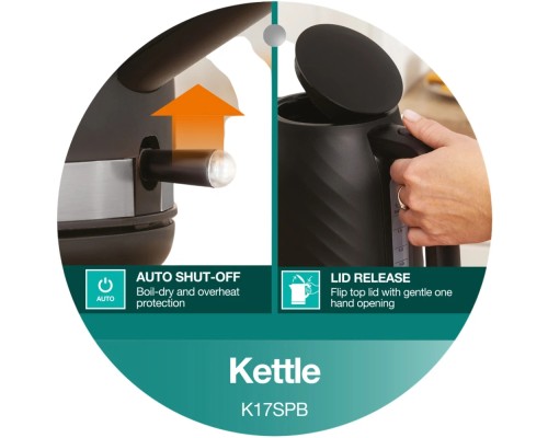 Електрочайник Gorenje K17SPB