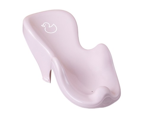 Гірка для купання Tega Baby антиковзка DUCK light pink (DK-003-130)