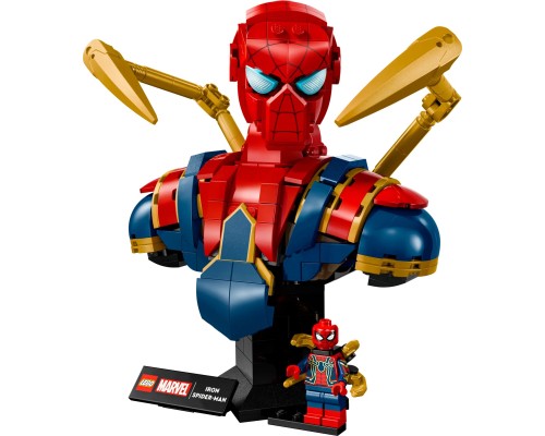 Конструктор LEGO Super Heroes Погруддя Залізної Людини-Павука (76326)