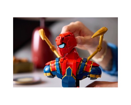 Конструктор LEGO Super Heroes Погруддя Залізної Людини-Павука (76326)