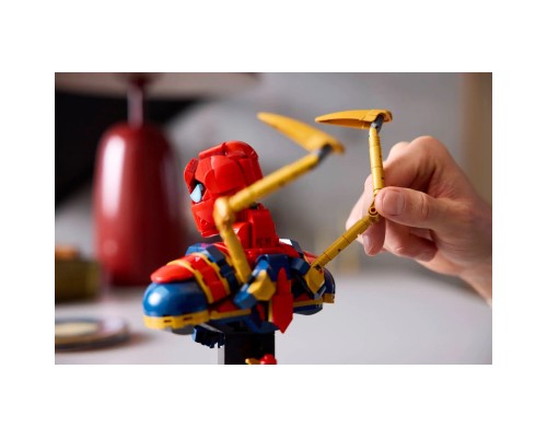 Конструктор LEGO Super Heroes Погруддя Залізної Людини-Павука (76326)