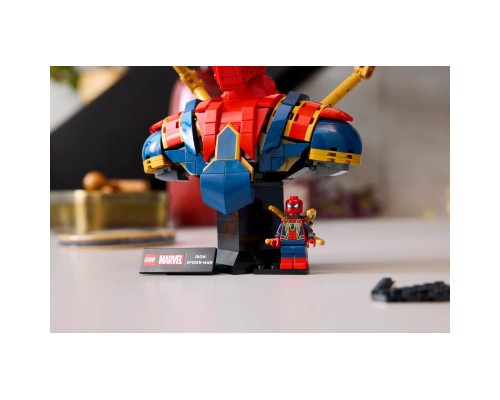 Конструктор LEGO Super Heroes Погруддя Залізної Людини-Павука (76326)