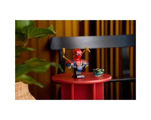 Конструктор LEGO Super Heroes Погруддя Залізної Людини-Павука (76326)